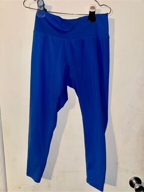 Champion Blue High-Waist Leggings-1X